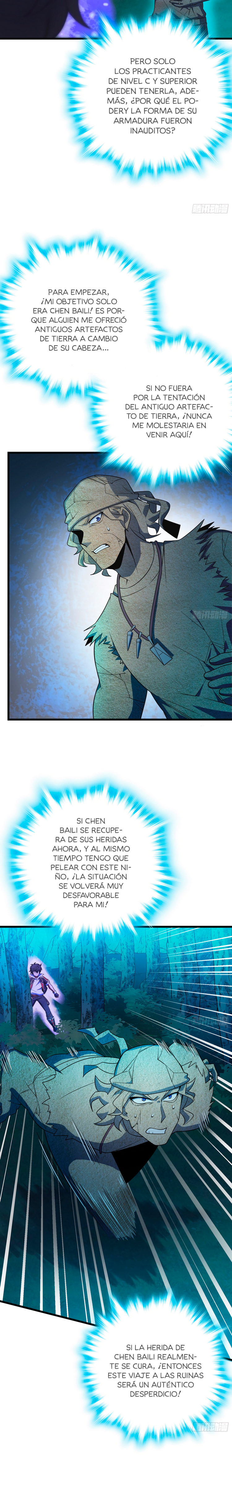Read Spare Me, Great Lord! ES Manga Online
