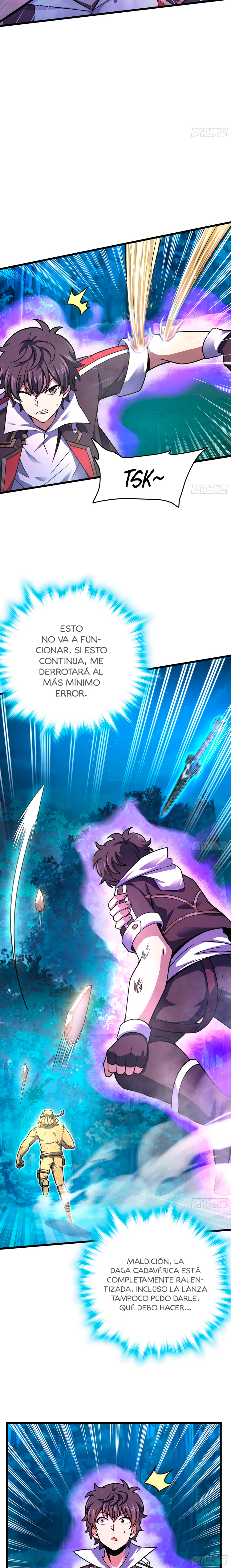 Read Spare Me, Great Lord! ES Manga Online