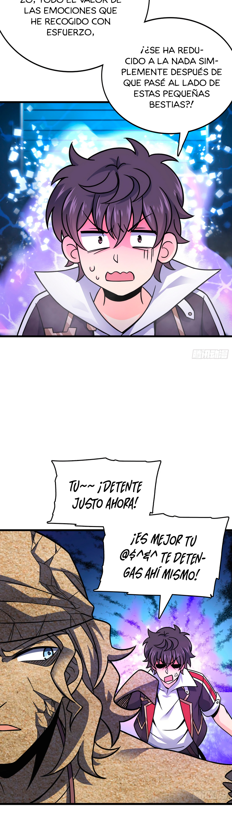 Read Spare Me, Great Lord! ES Manga Online
