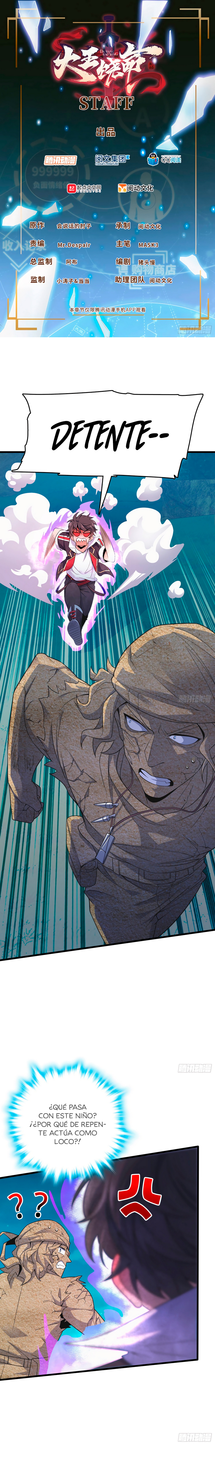 Read Spare Me, Great Lord! ES Manga Online