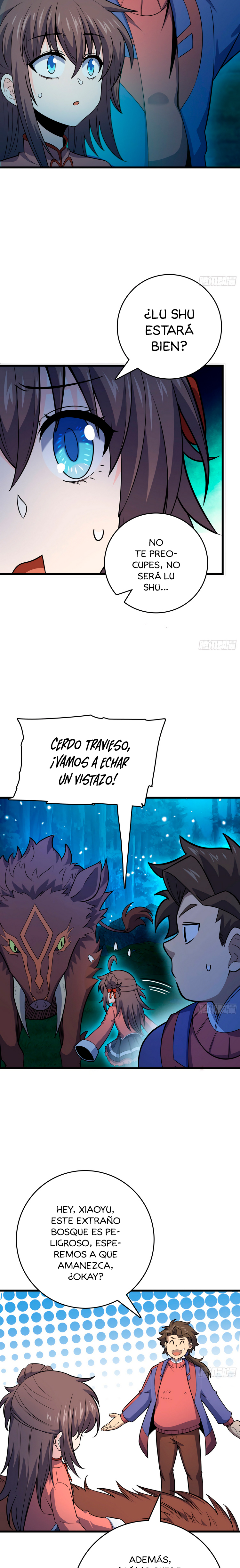 Read Spare Me, Great Lord! ES Manga Online