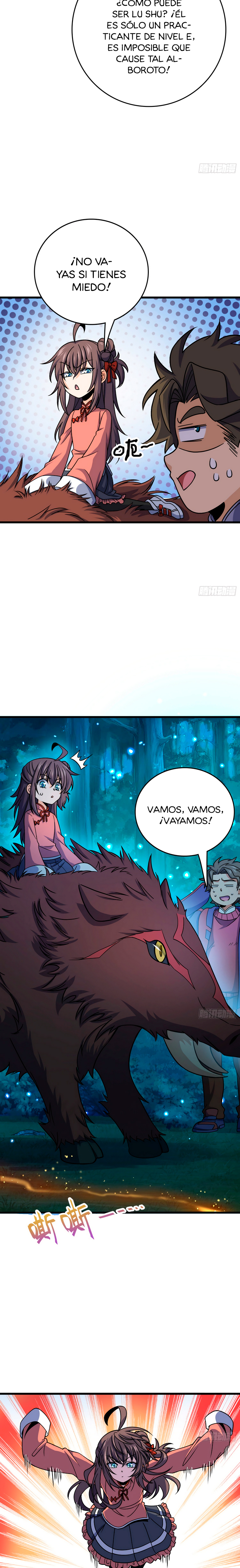 Read Spare Me, Great Lord! ES Manga Online