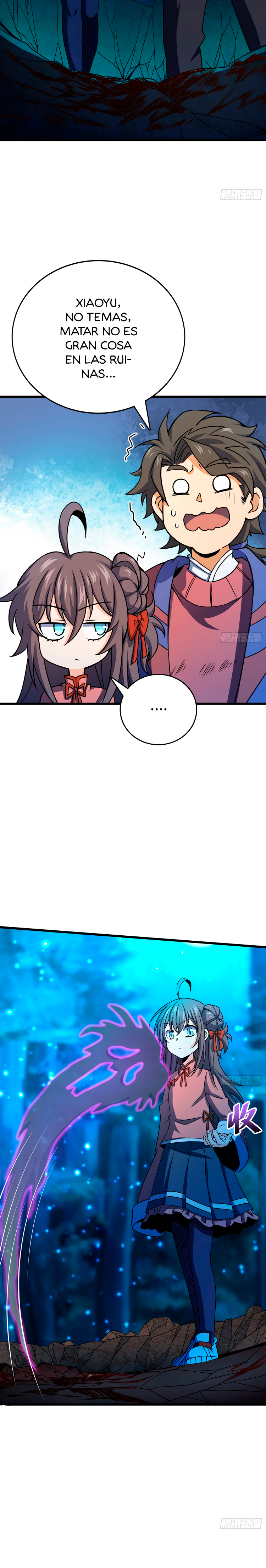 Read Spare Me, Great Lord! ES Manga Online