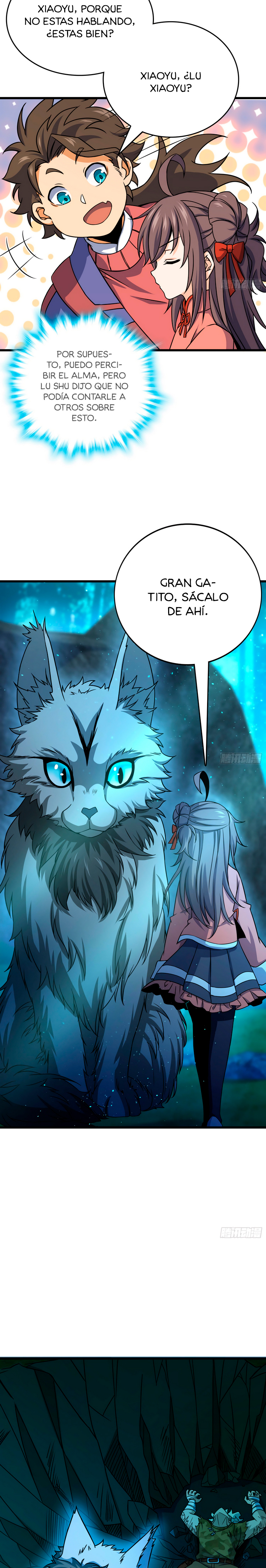 Read Spare Me, Great Lord! ES Manga Online