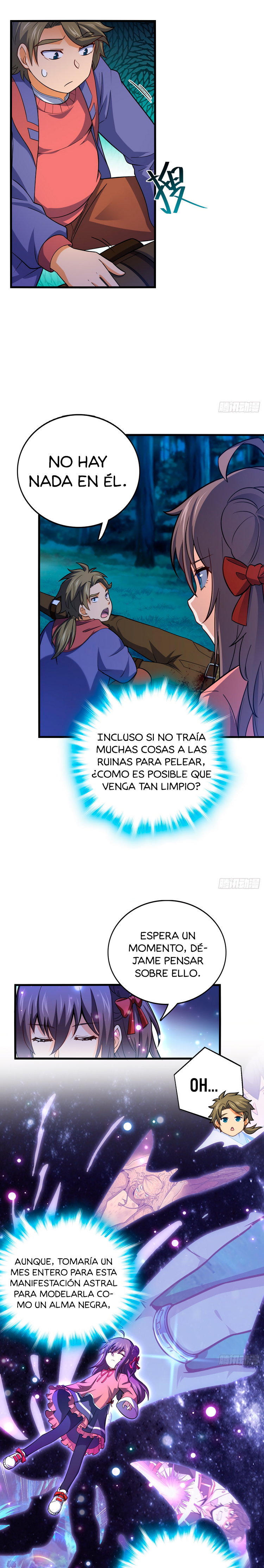 Read Spare Me, Great Lord! ES Manga Online