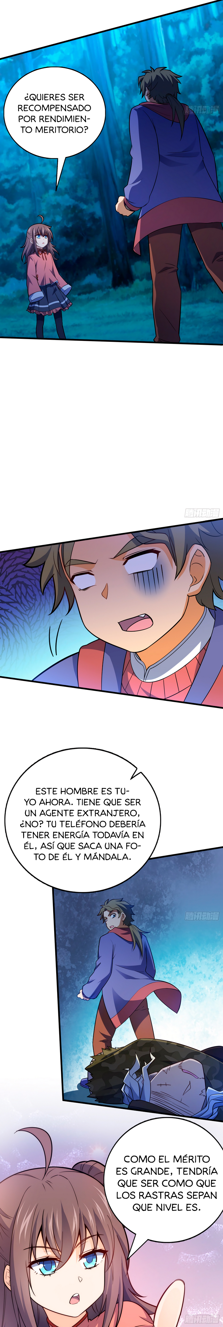 Read Spare Me, Great Lord! ES Manga Online