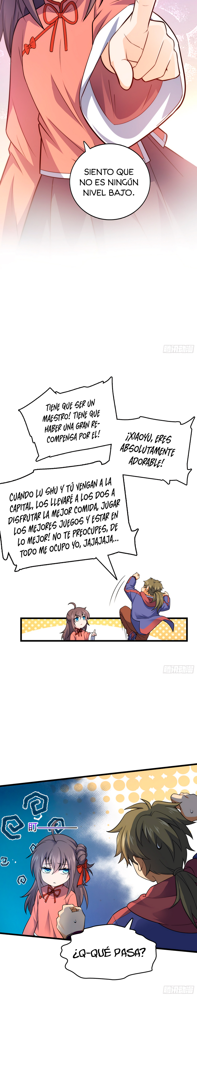 Read Spare Me, Great Lord! ES Manga Online