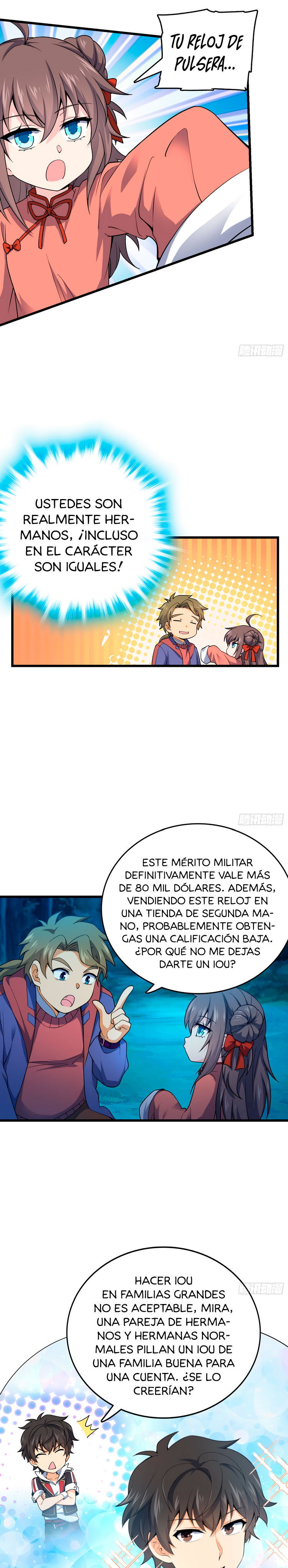 Read Spare Me, Great Lord! ES Manga Online