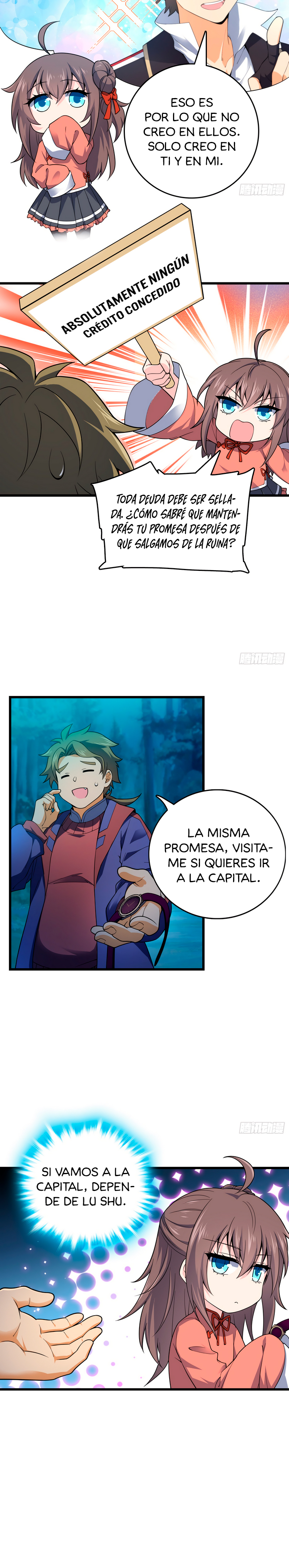 Read Spare Me, Great Lord! ES Manga Online