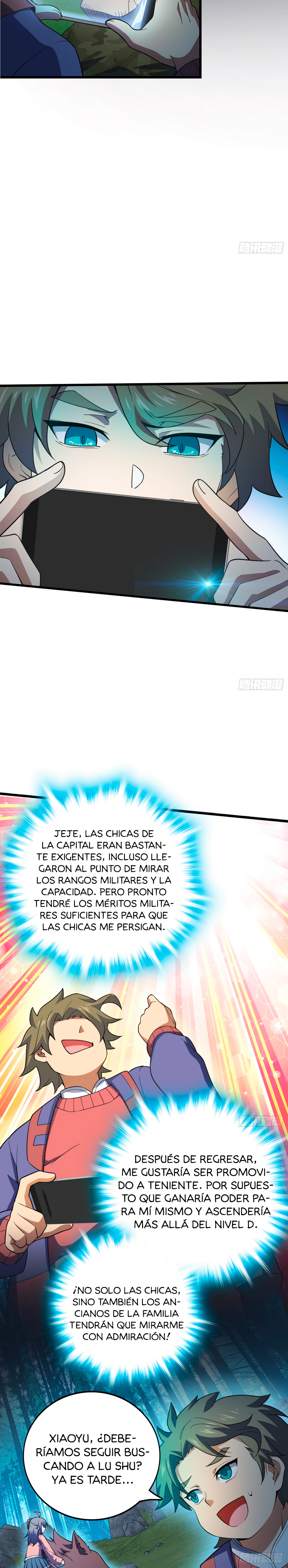 Read Spare Me, Great Lord! ES Manga Online