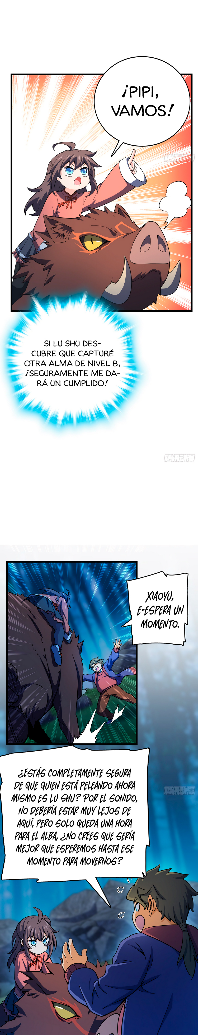 Read Spare Me, Great Lord! ES Manga Online