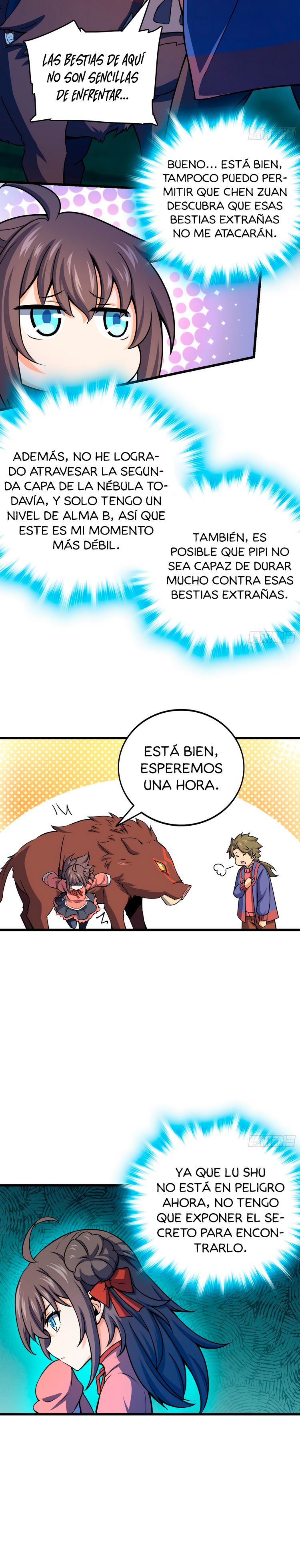 Read Spare Me, Great Lord! ES Manga Online