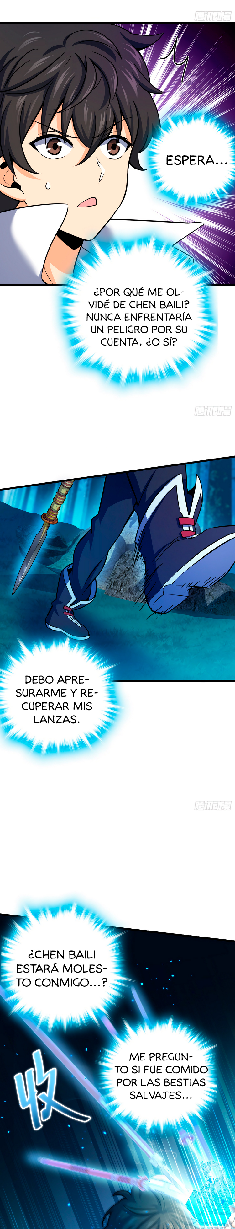 Read Spare Me, Great Lord! ES Manga Online