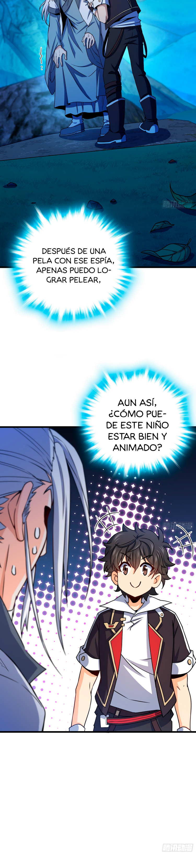 Read Spare Me, Great Lord! ES Manga Online