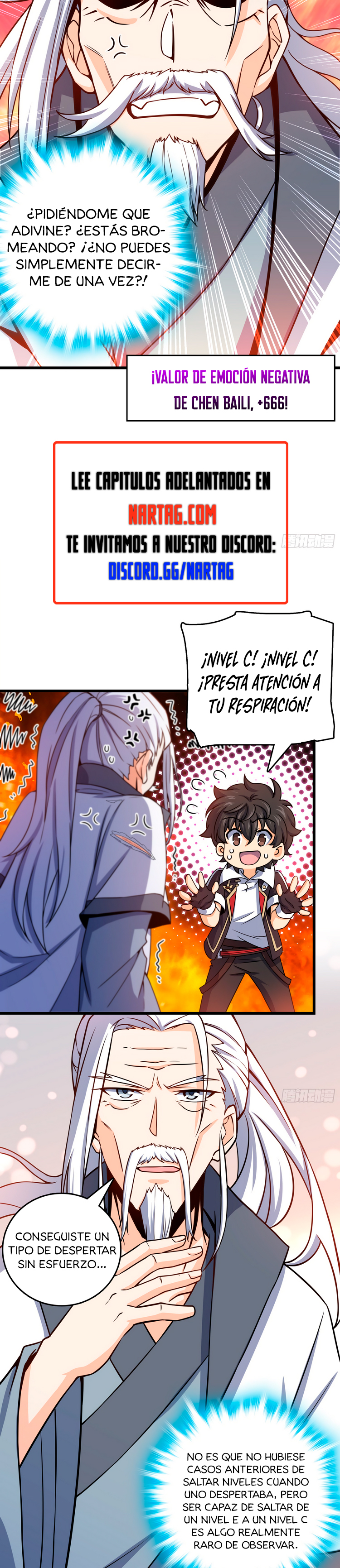 Read Spare Me, Great Lord! ES Manga Online
