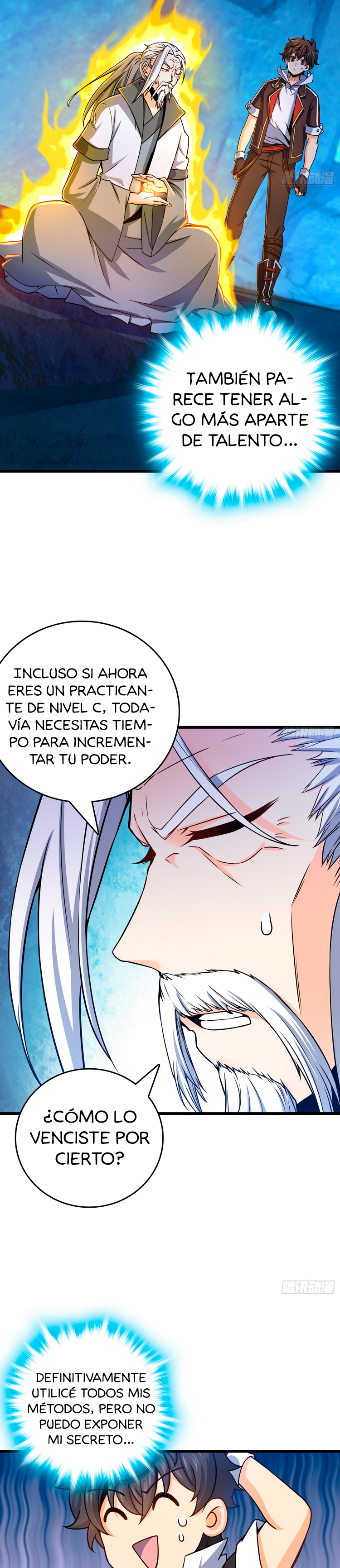 Read Spare Me, Great Lord! ES Manga Online
