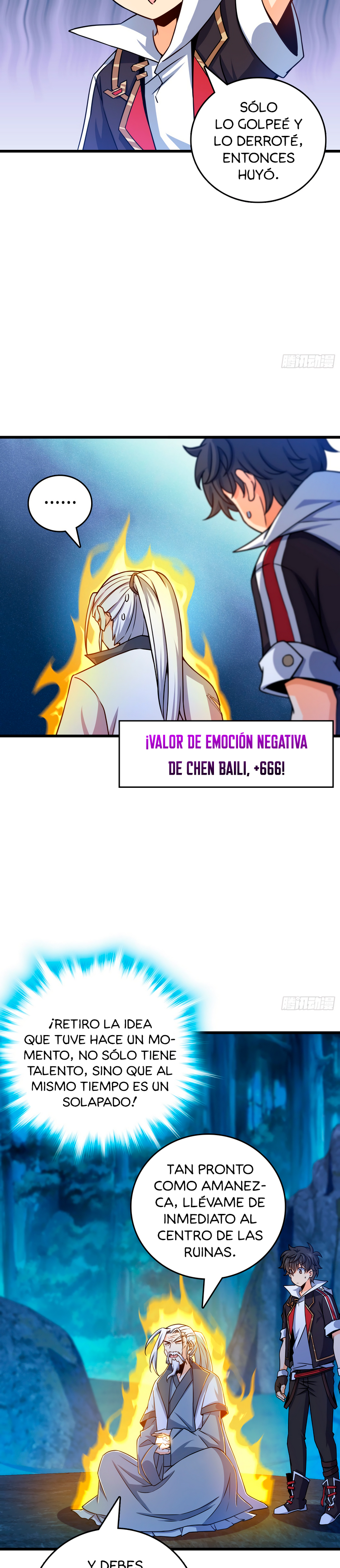 Read Spare Me, Great Lord! ES Manga Online