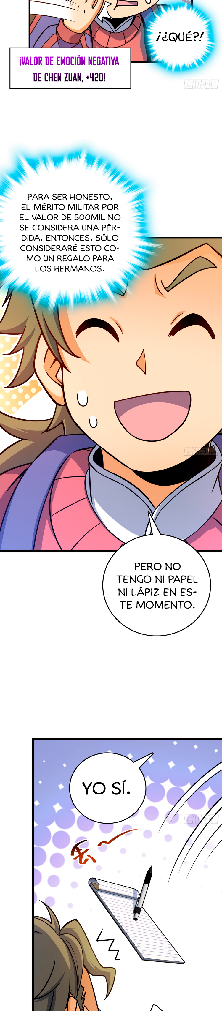 Read Spare Me, Great Lord! ES Manga Online