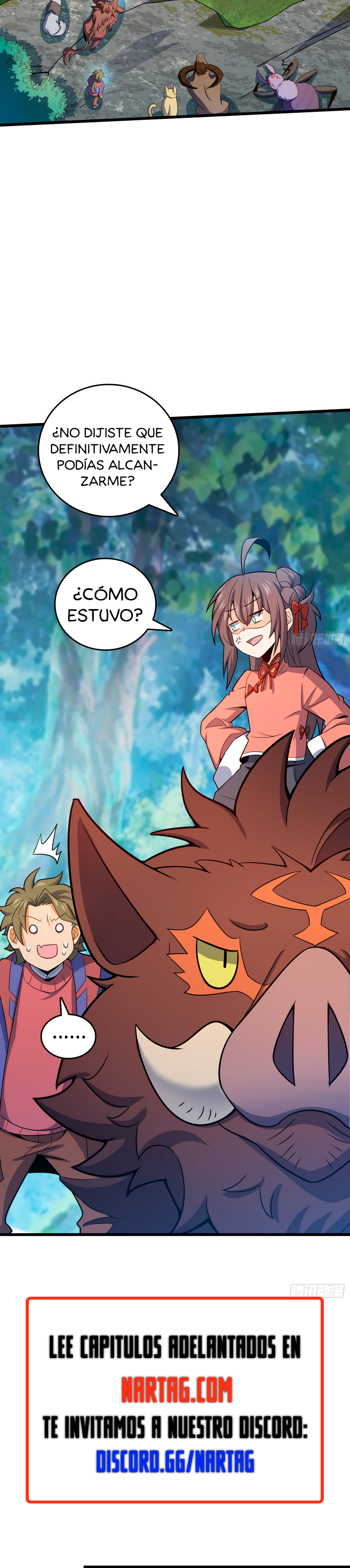 Read Spare Me, Great Lord! ES Manga Online