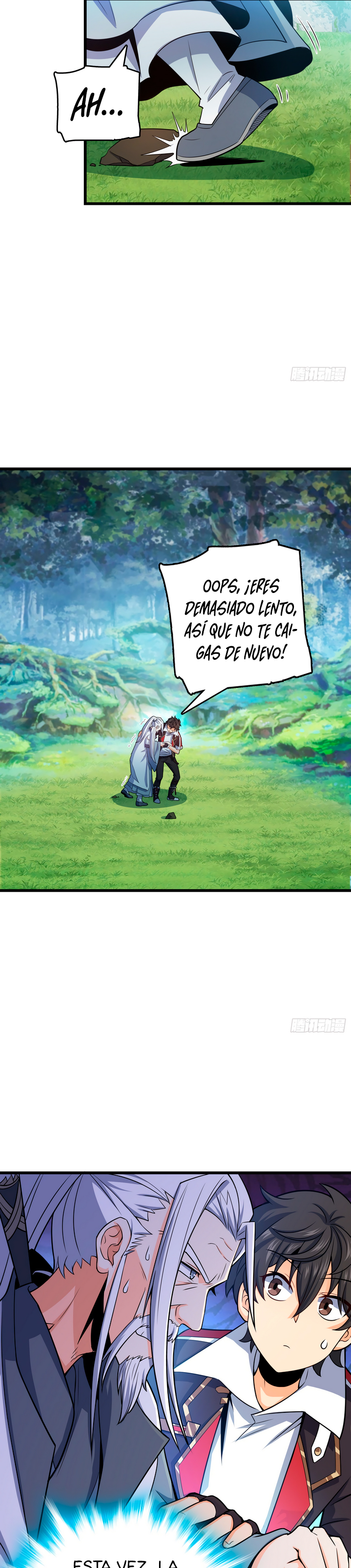 Read Spare Me, Great Lord! ES Manga Online
