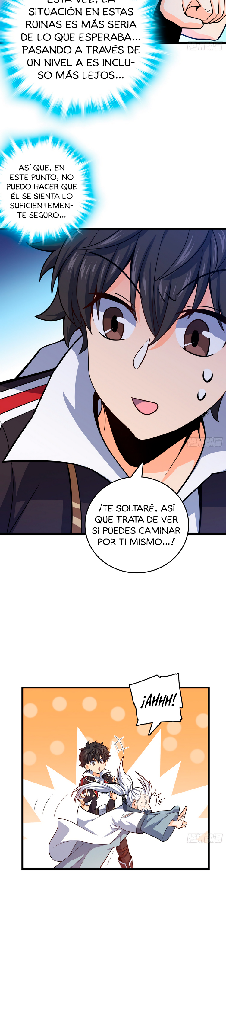 Read Spare Me, Great Lord! ES Manga Online