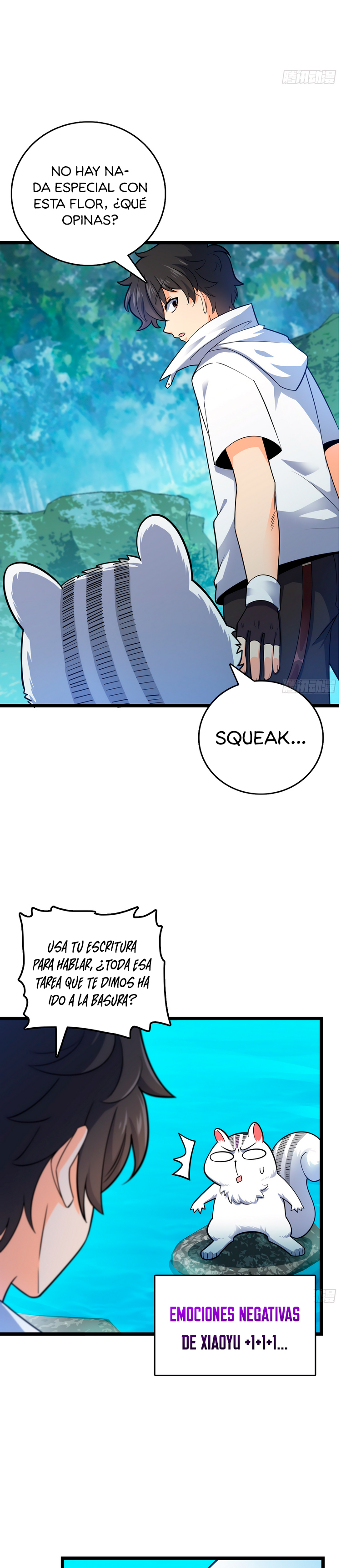 Read Spare Me, Great Lord! ES Manga Online