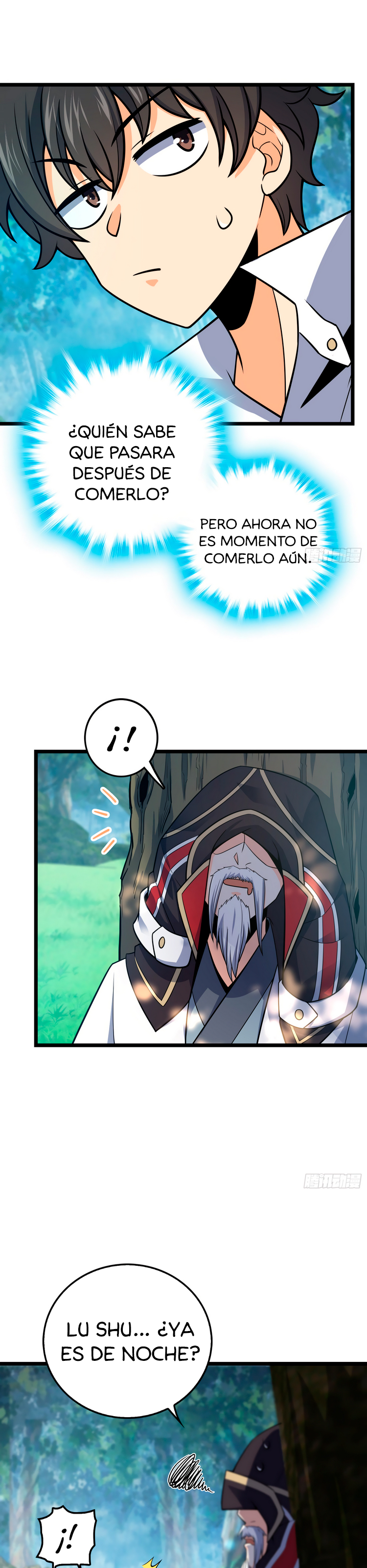 Read Spare Me, Great Lord! ES Manga Online