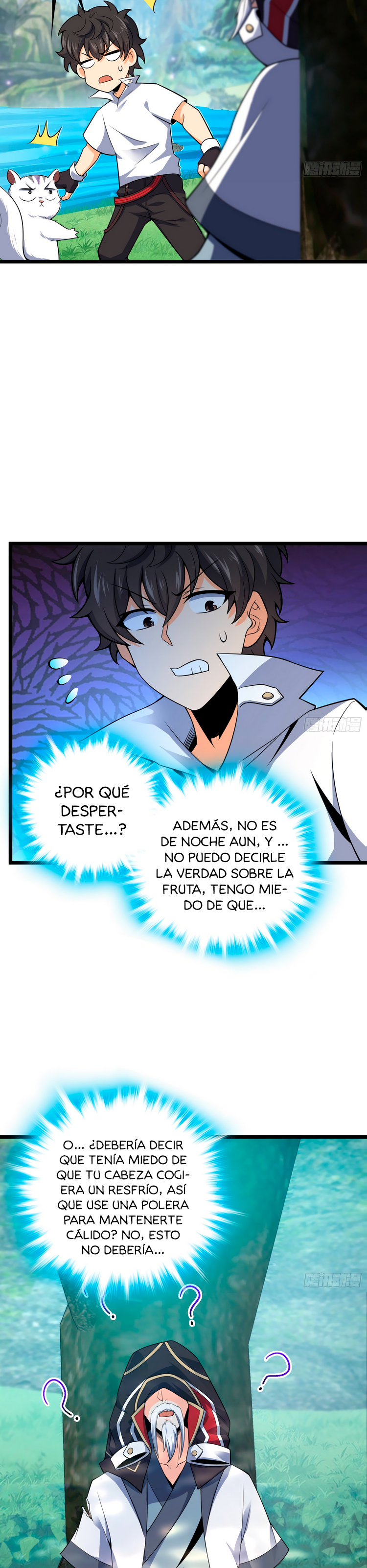 Read Spare Me, Great Lord! ES Manga Online