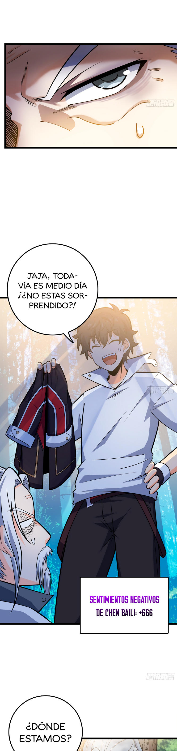 Read Spare Me, Great Lord! ES Manga Online