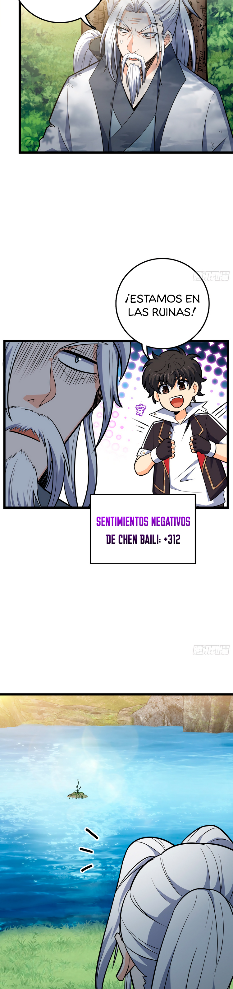 Read Spare Me, Great Lord! ES Manga Online