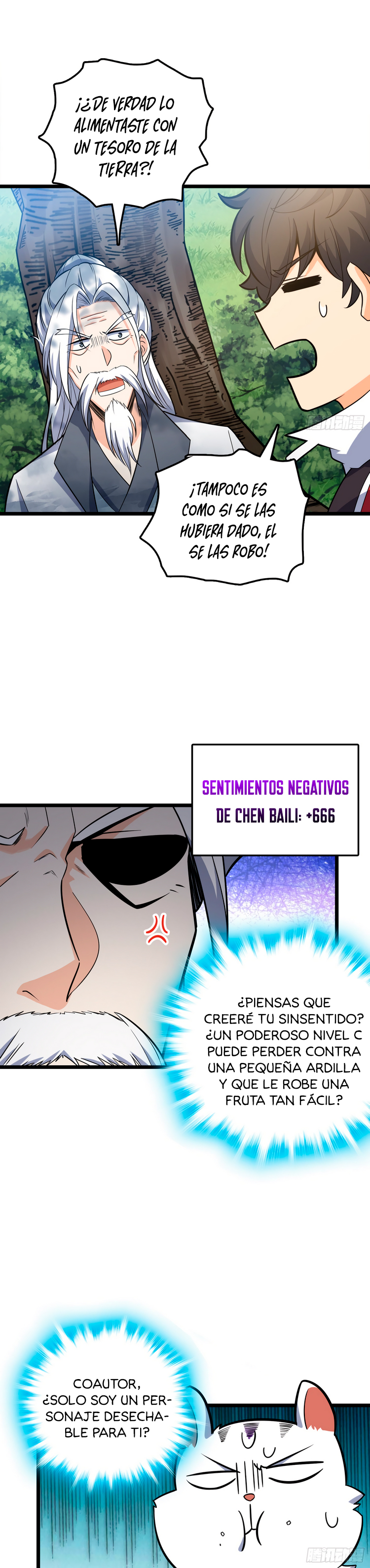 Read Spare Me, Great Lord! ES Manga Online