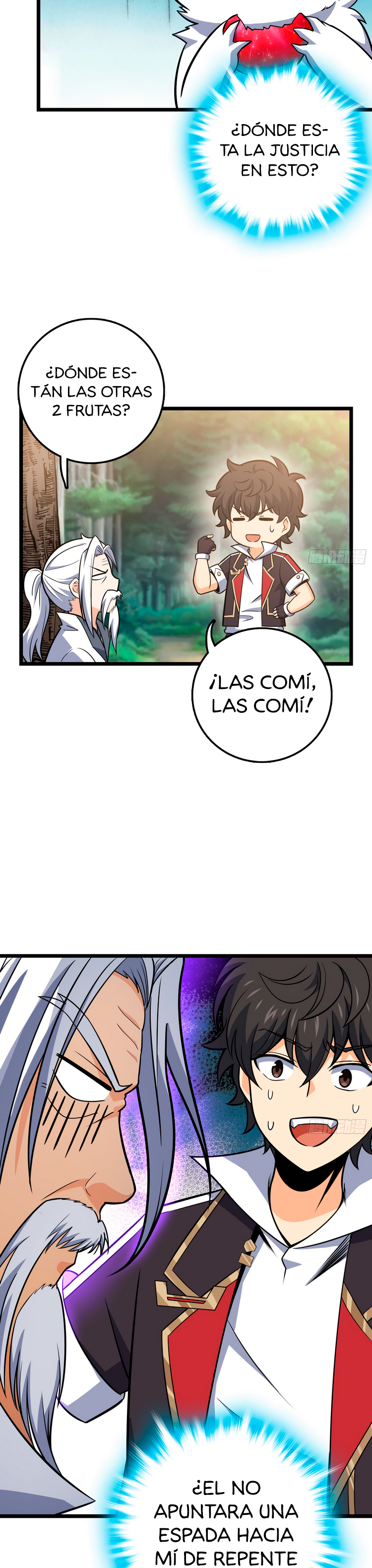 Read Spare Me, Great Lord! ES Manga Online