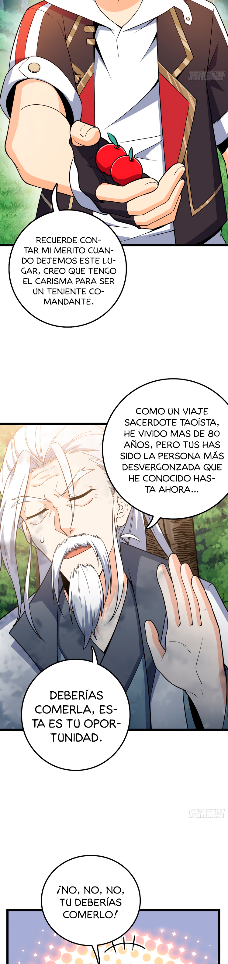 Read Spare Me, Great Lord! ES Manga Online