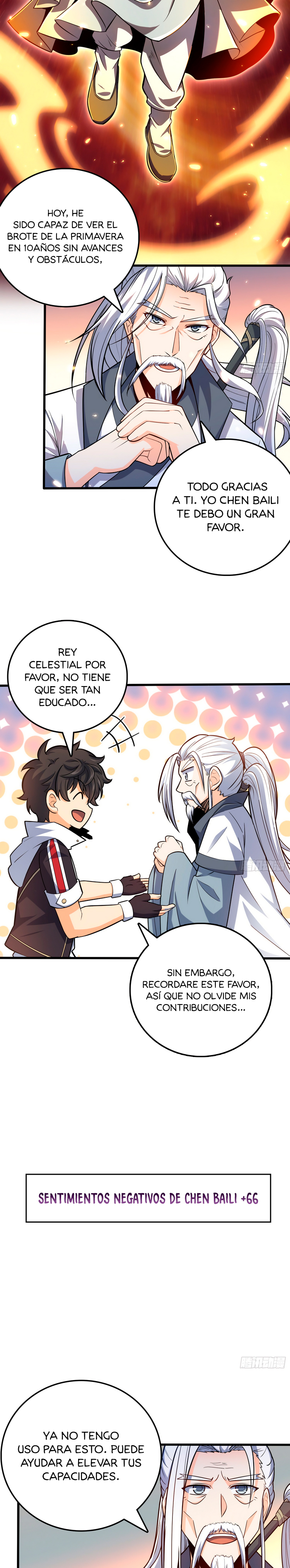 Read Spare Me, Great Lord! ES Manga Online