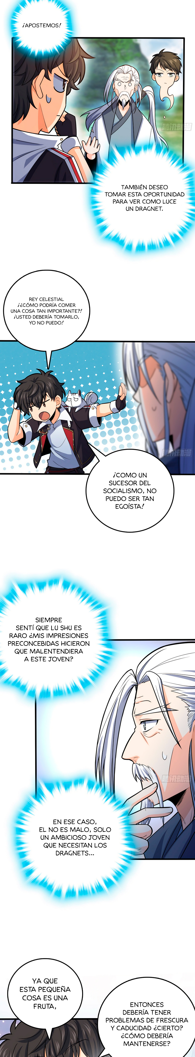 Read Spare Me, Great Lord! ES Manga Online
