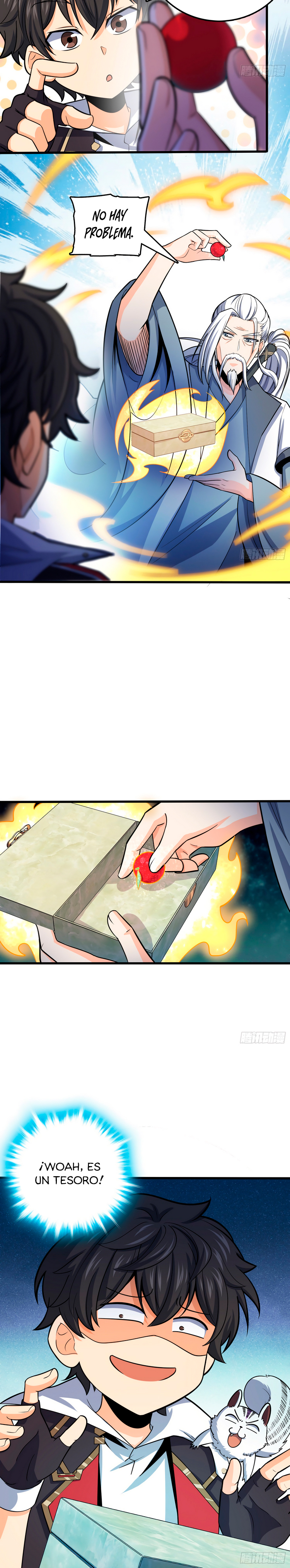 Read Spare Me, Great Lord! ES Manga Online