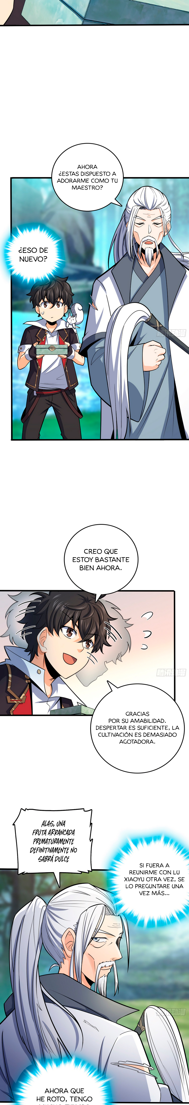 Read Spare Me, Great Lord! ES Manga Online