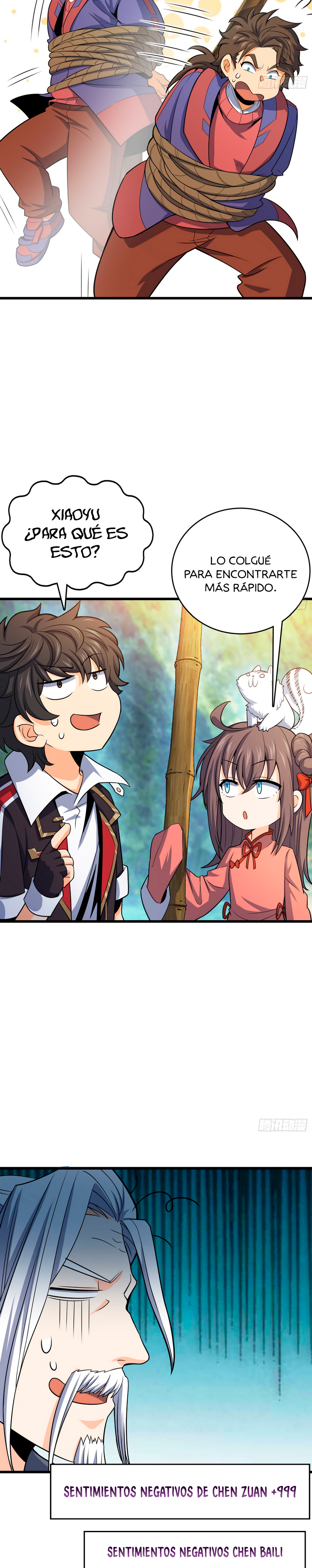 Read Spare Me, Great Lord! ES Manga Online