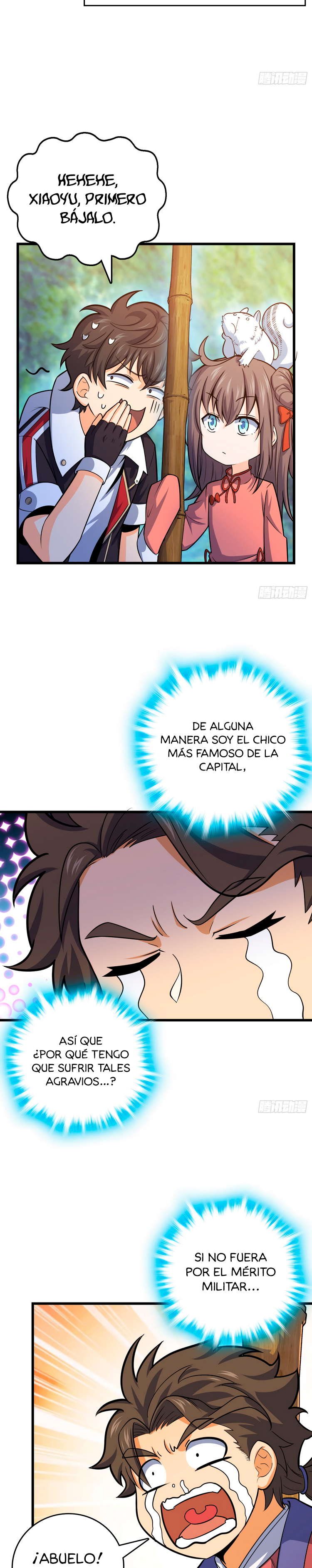 Read Spare Me, Great Lord! ES Manga Online