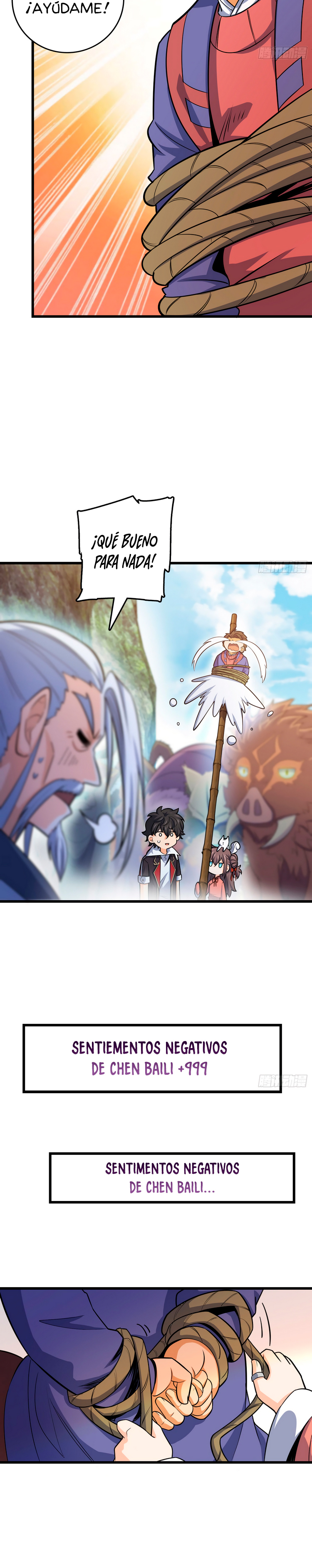 Read Spare Me, Great Lord! ES Manga Online
