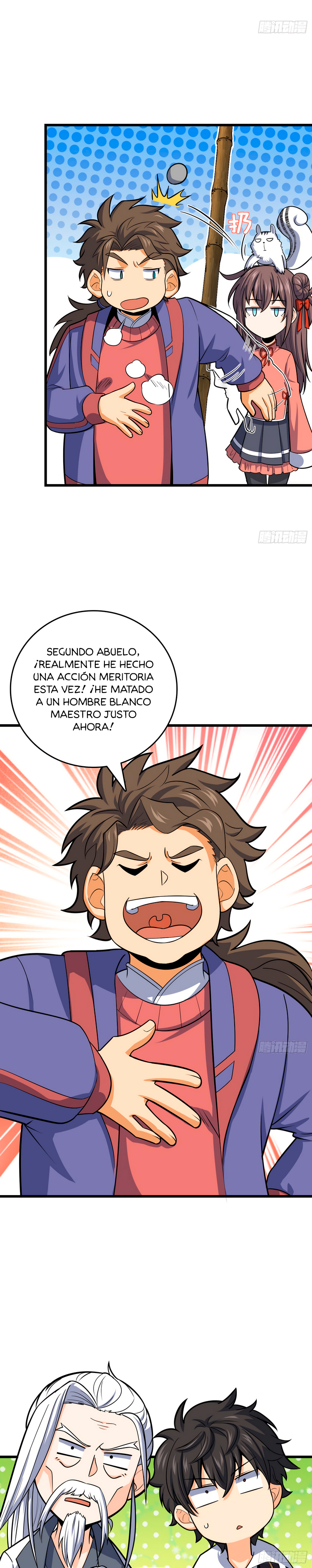 Read Spare Me, Great Lord! ES Manga Online