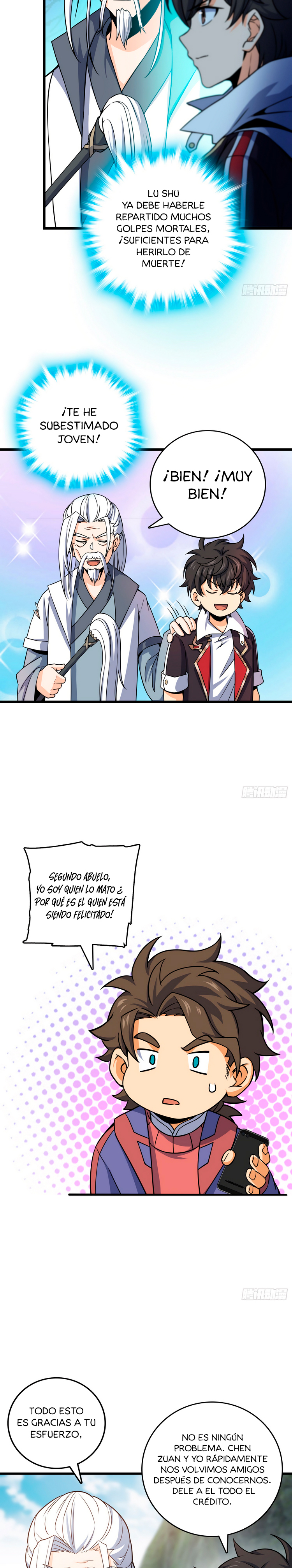 Read Spare Me, Great Lord! ES Manga Online