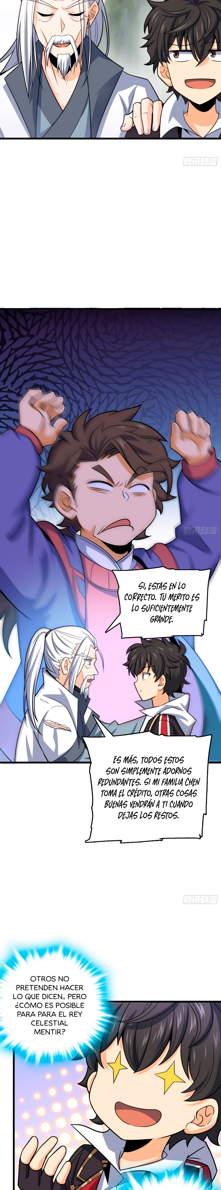 Read Spare Me, Great Lord! ES Manga Online