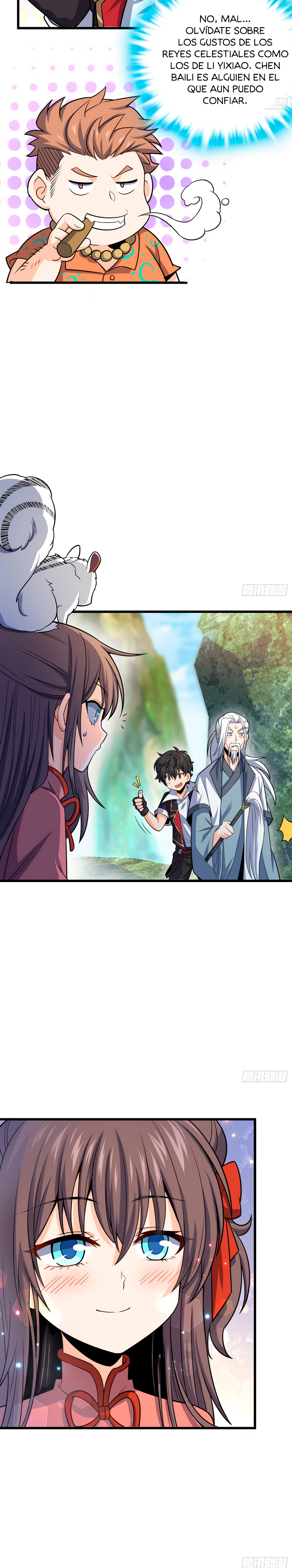 Read Spare Me, Great Lord! ES Manga Online