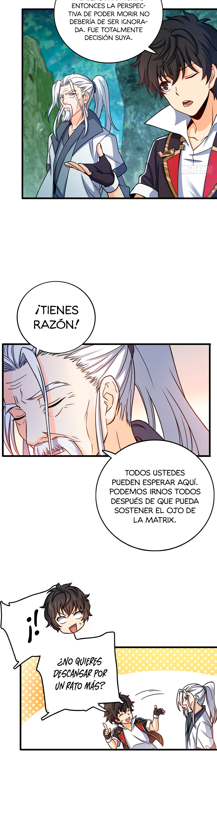 Read Spare Me, Great Lord! ES Manga Online