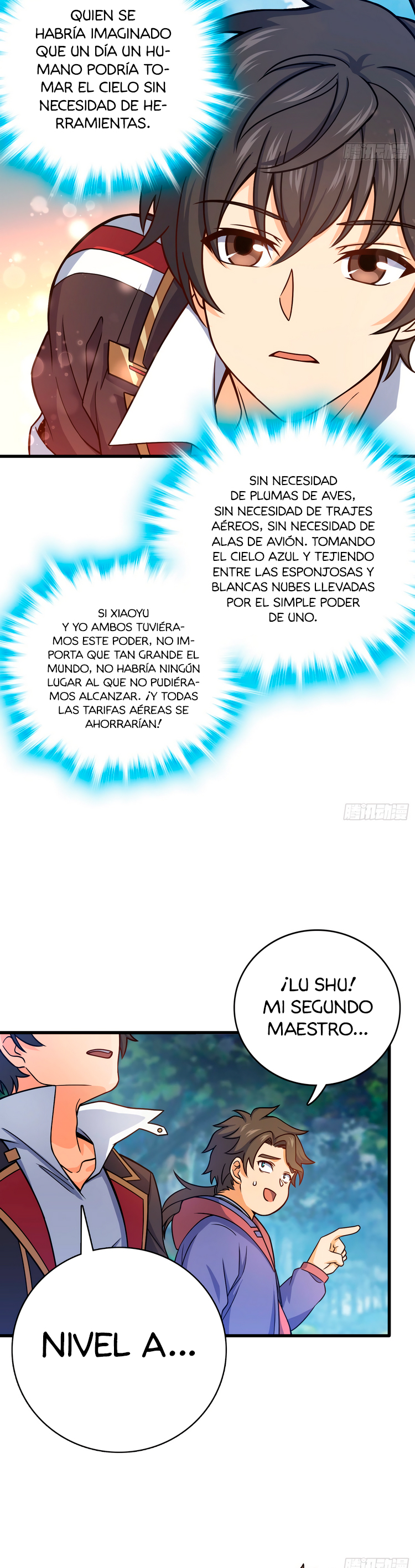 Read Spare Me, Great Lord! ES Manga Online