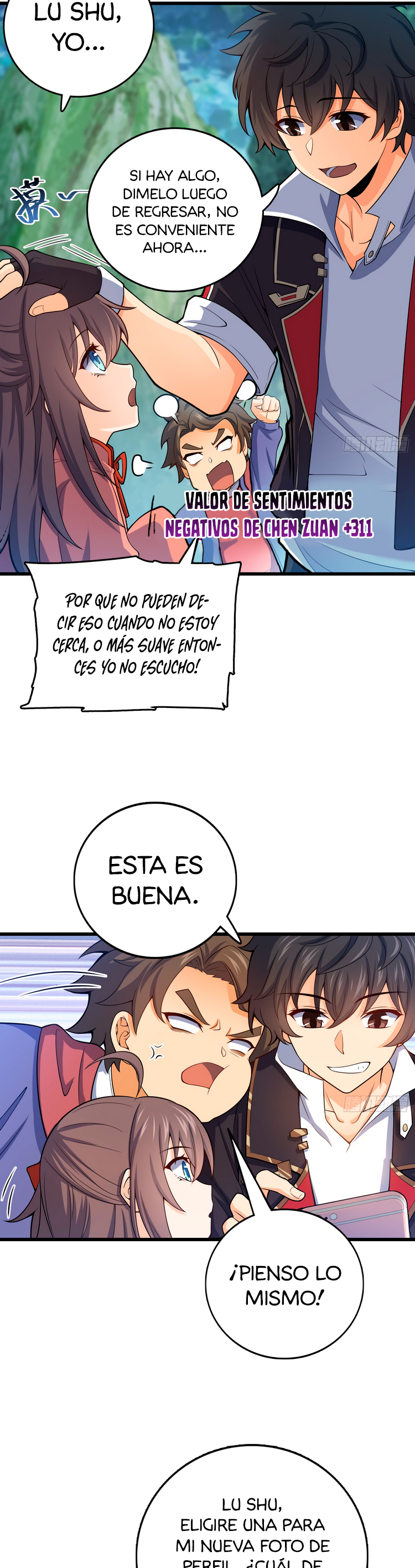 Read Spare Me, Great Lord! ES Manga Online