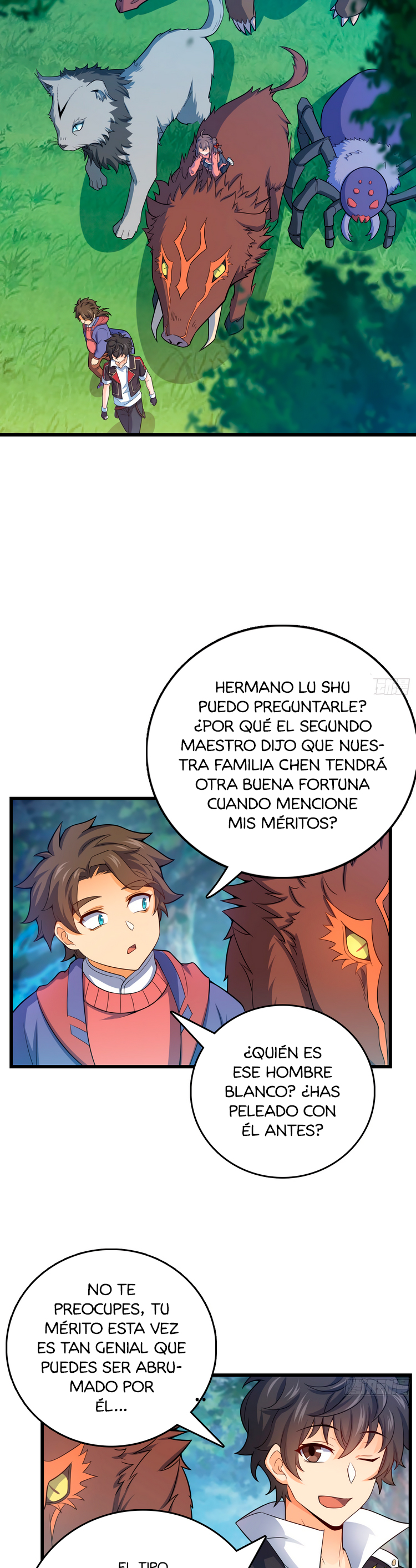 Read Spare Me, Great Lord! ES Manga Online