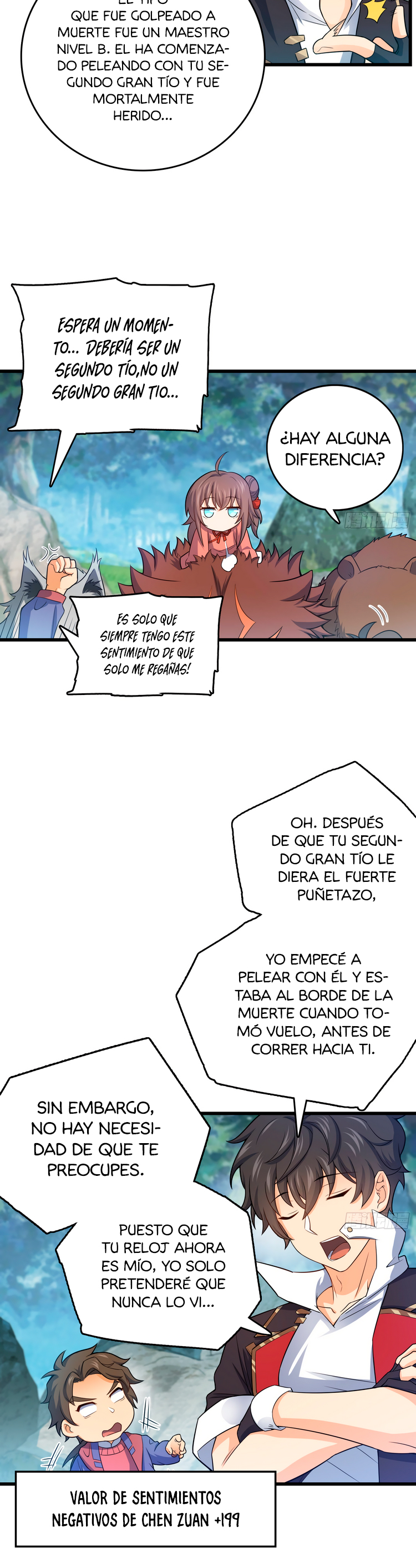 Read Spare Me, Great Lord! ES Manga Online