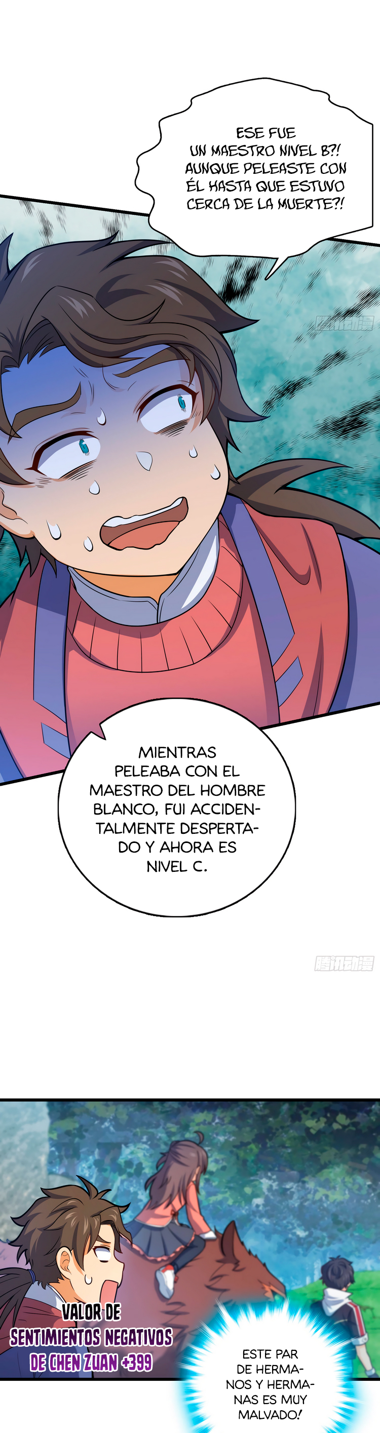 Read Spare Me, Great Lord! ES Manga Online